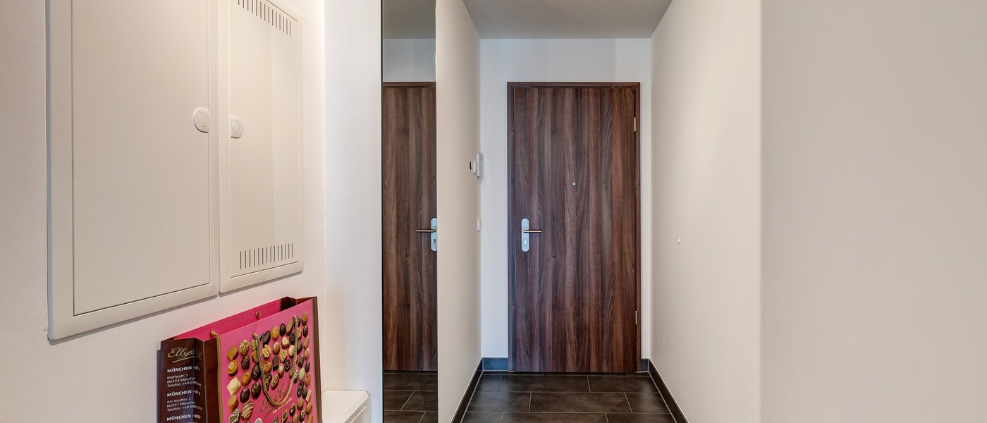 квартира München Pasing 02 коридор 12344