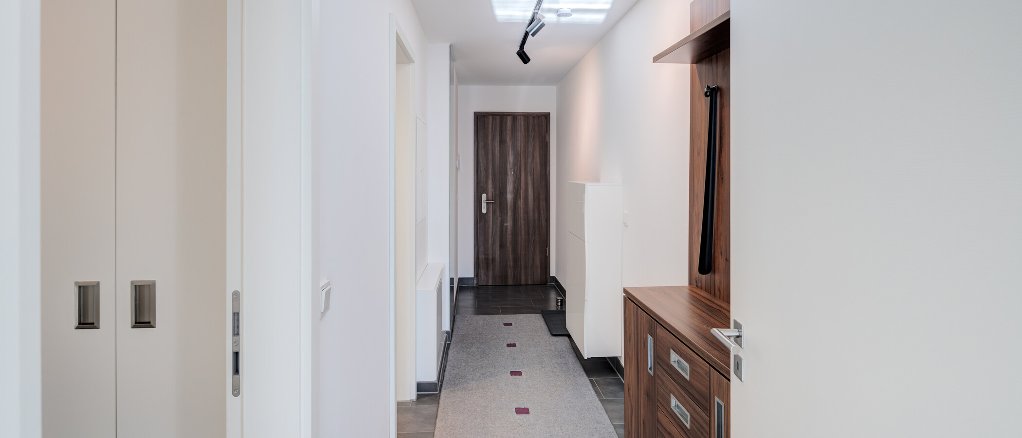 квартира München Pasing 03 коридор 12344
