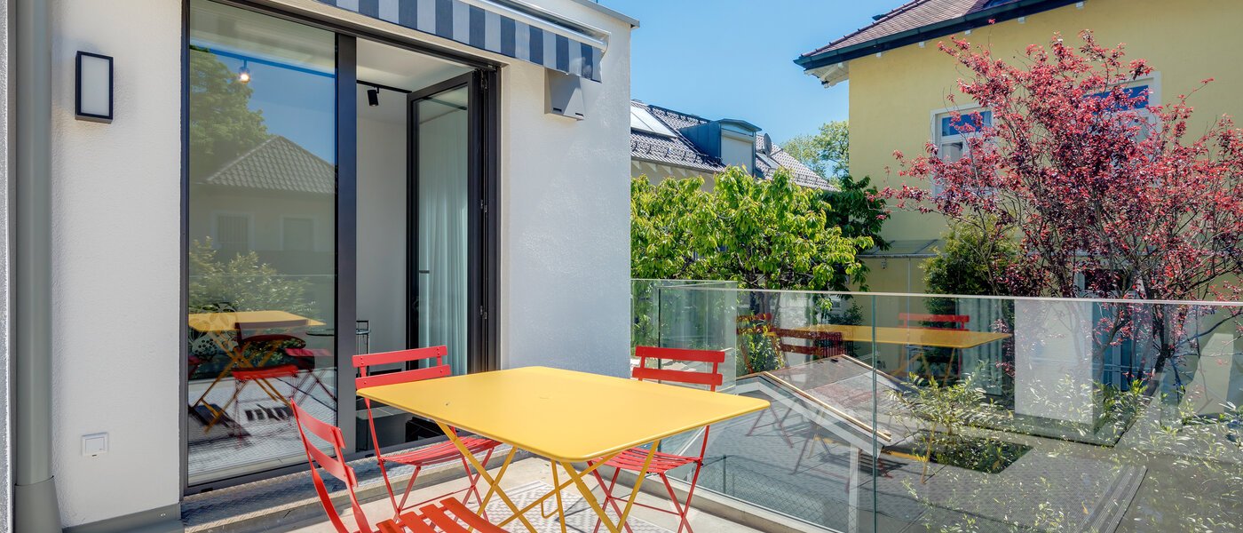 квартира München Pasing 01 балкон 12344