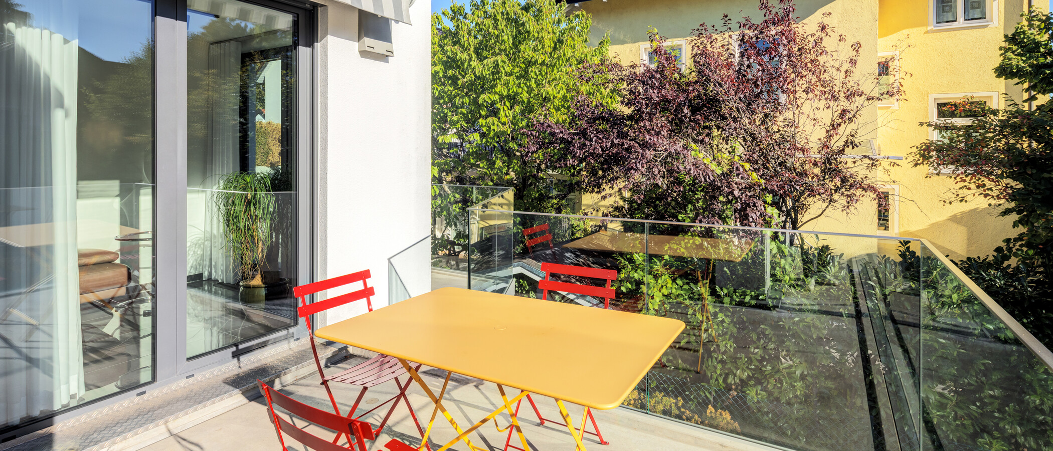 квартира München Pasing 01 балкон 12344