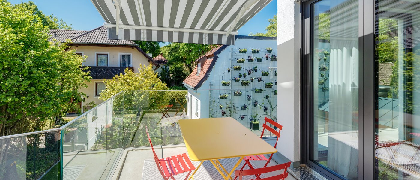 квартира München Pasing 04 балкон 12344