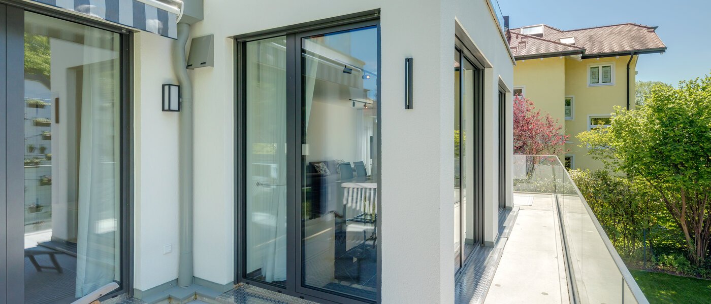 квартира München Pasing 07 балкон 12344