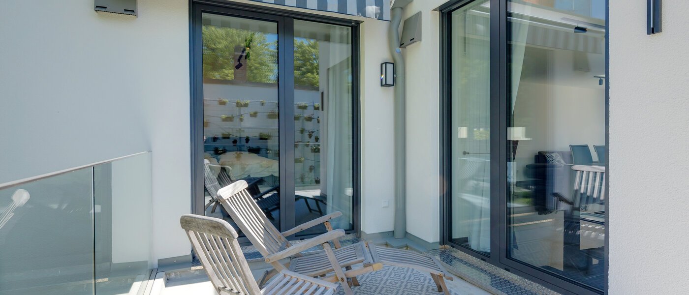 квартира München Pasing 08 балкон 12344