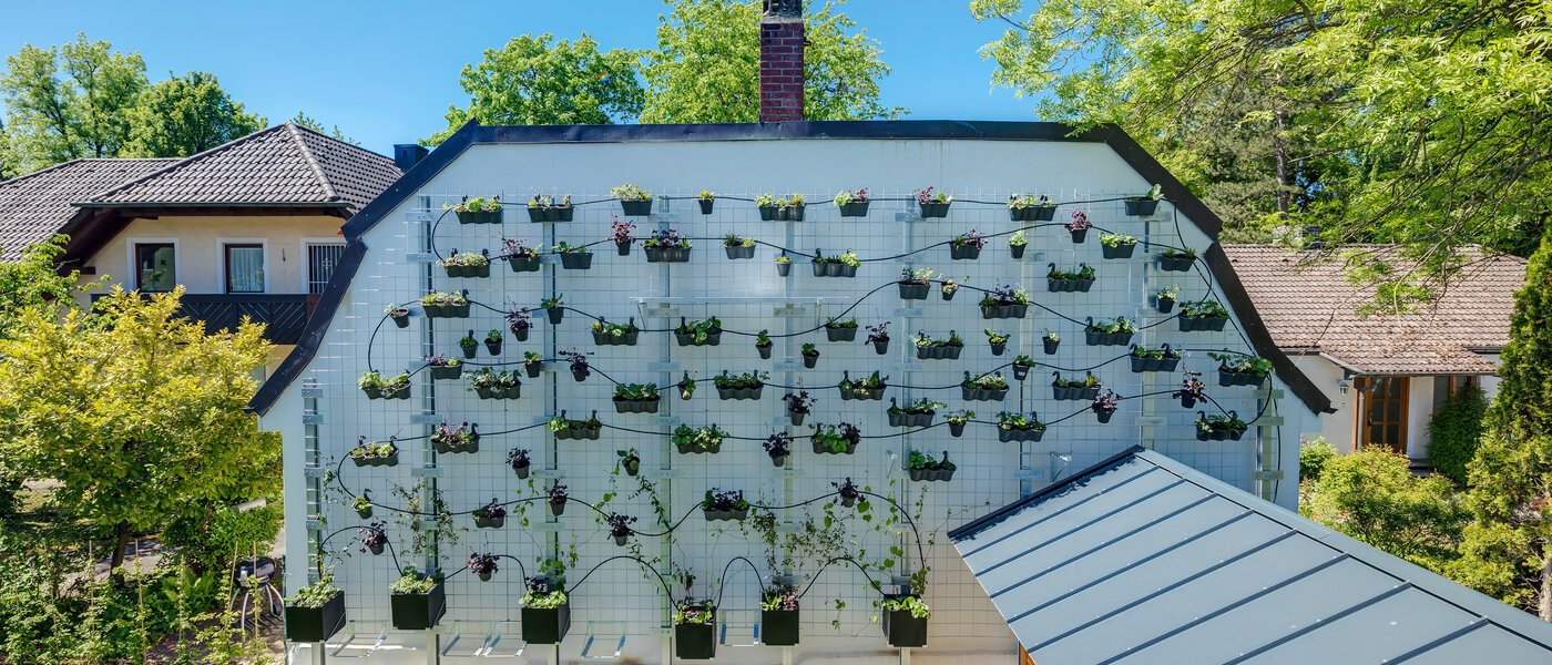 квартира München Pasing 02 вид из окна 12344