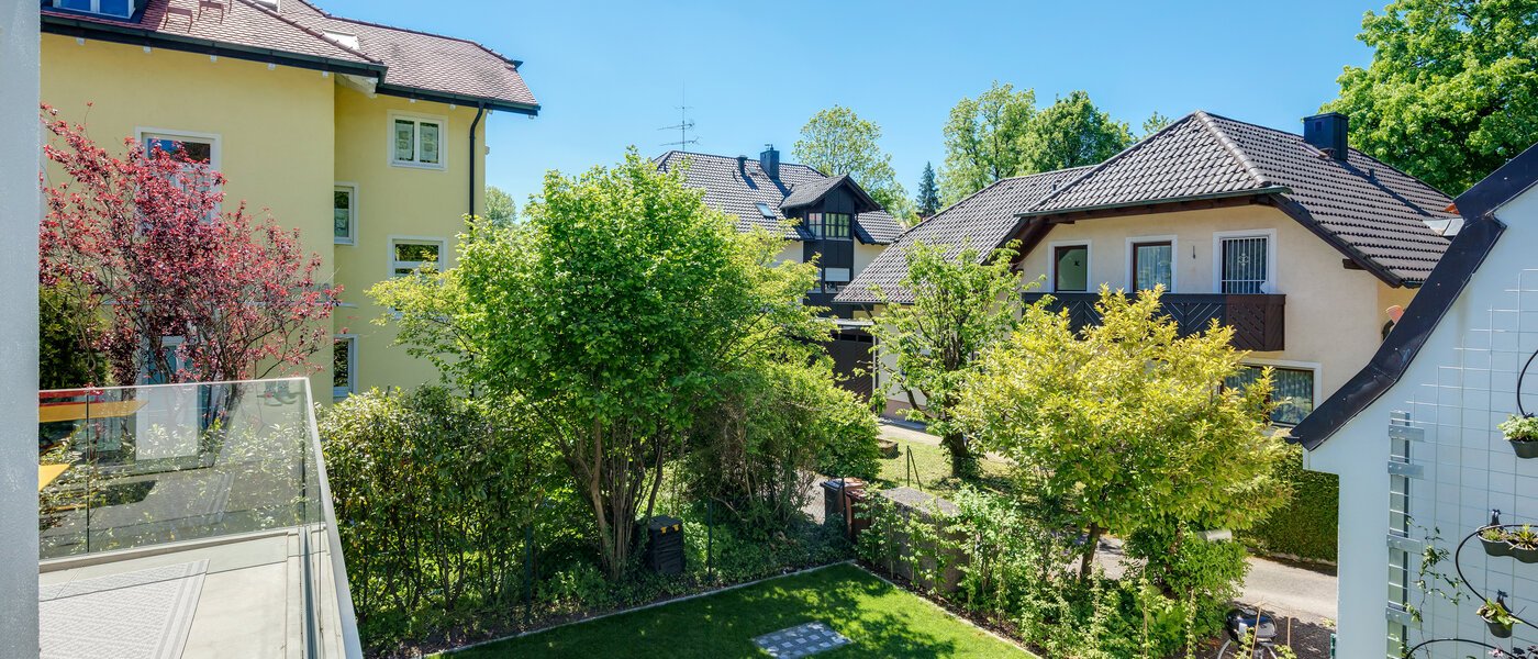 квартира München Pasing 03 вид из окна 12344