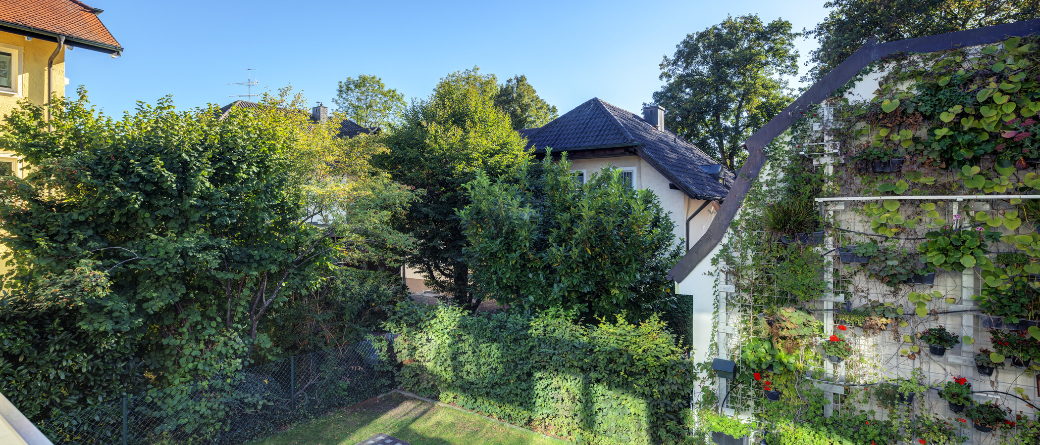 квартира München Pasing 03 вид из окна 12344