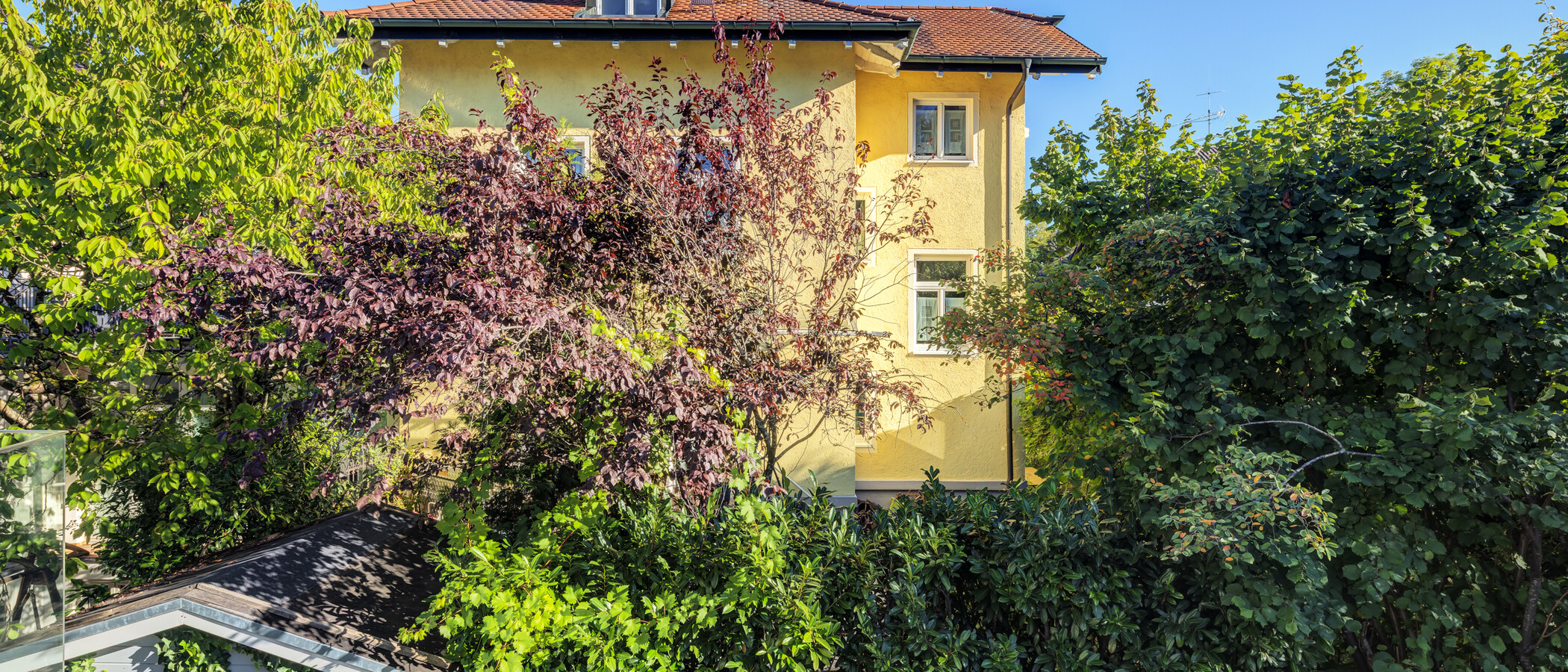 квартира München Pasing 04 вид из окна 12344