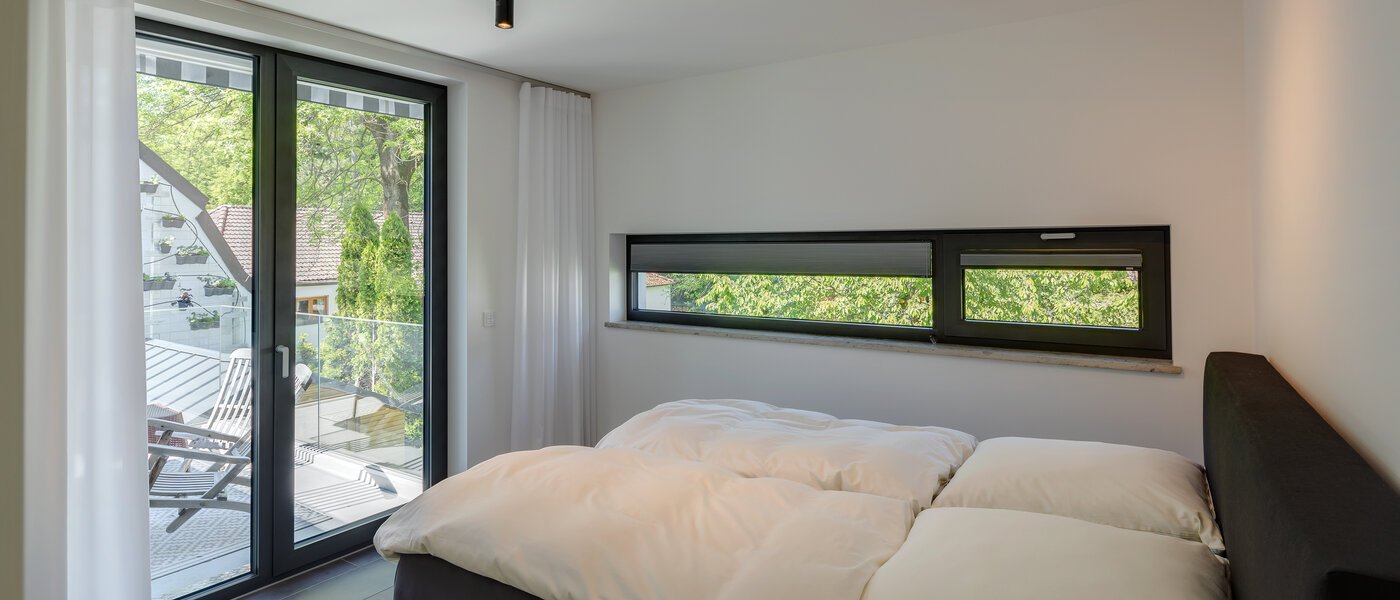 квартира München Pasing 01 спальная комната 12344