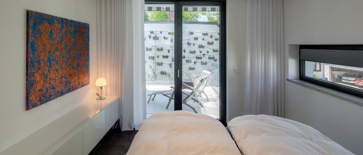 квартира München Pasing 02 спальная комната 12344