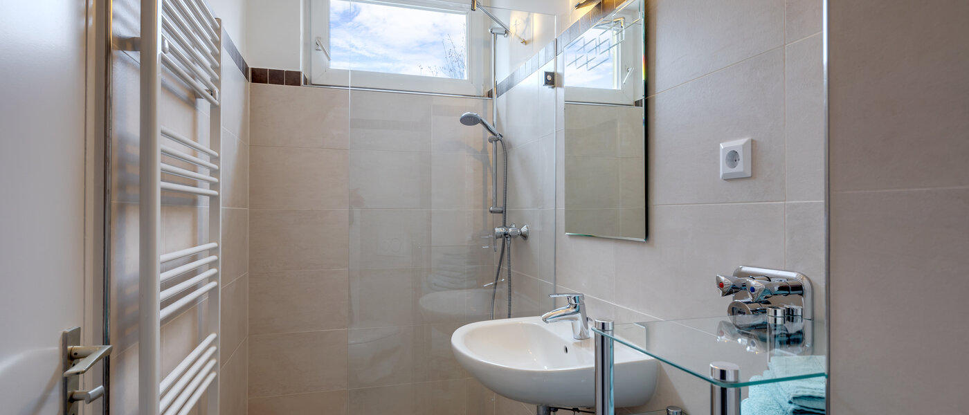 квартира München Ramersdorf 01 ванная комната 1235