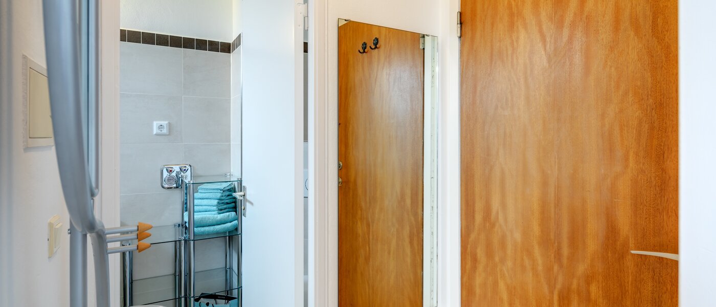 квартира München Ramersdorf 01 коридор 1235