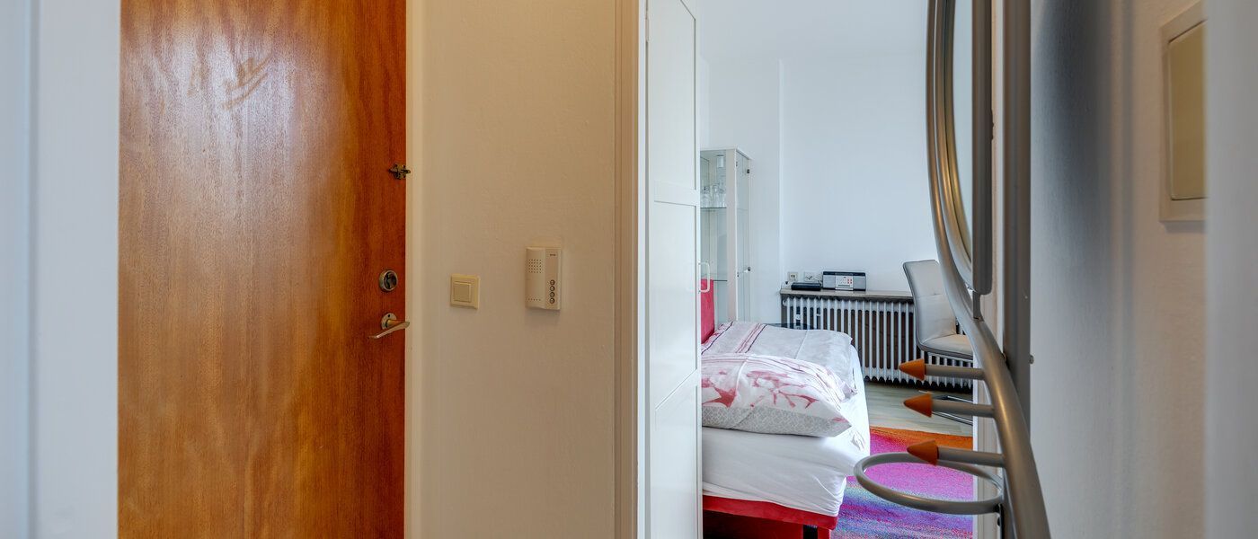 квартира München Ramersdorf 02 коридор 1235