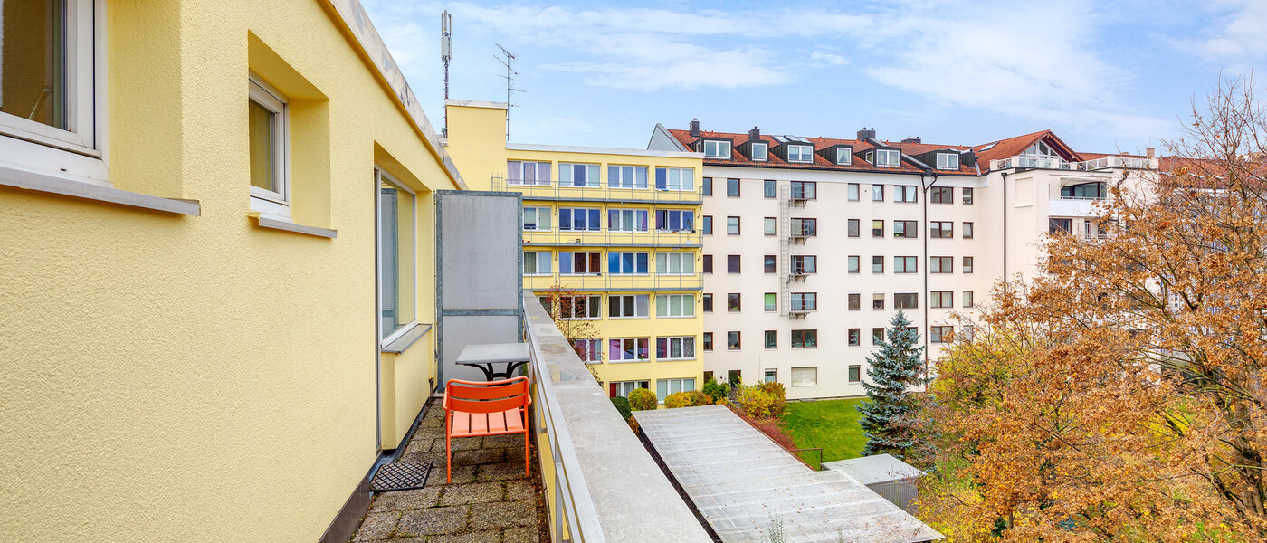квартира München Ramersdorf 01 балкон 1235