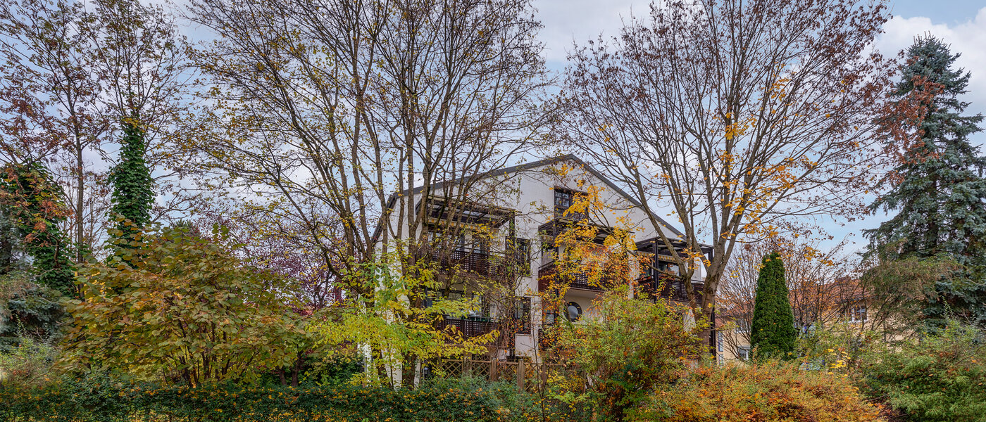 квартира München Ramersdorf 01 общий сад для жильцов дома 1235