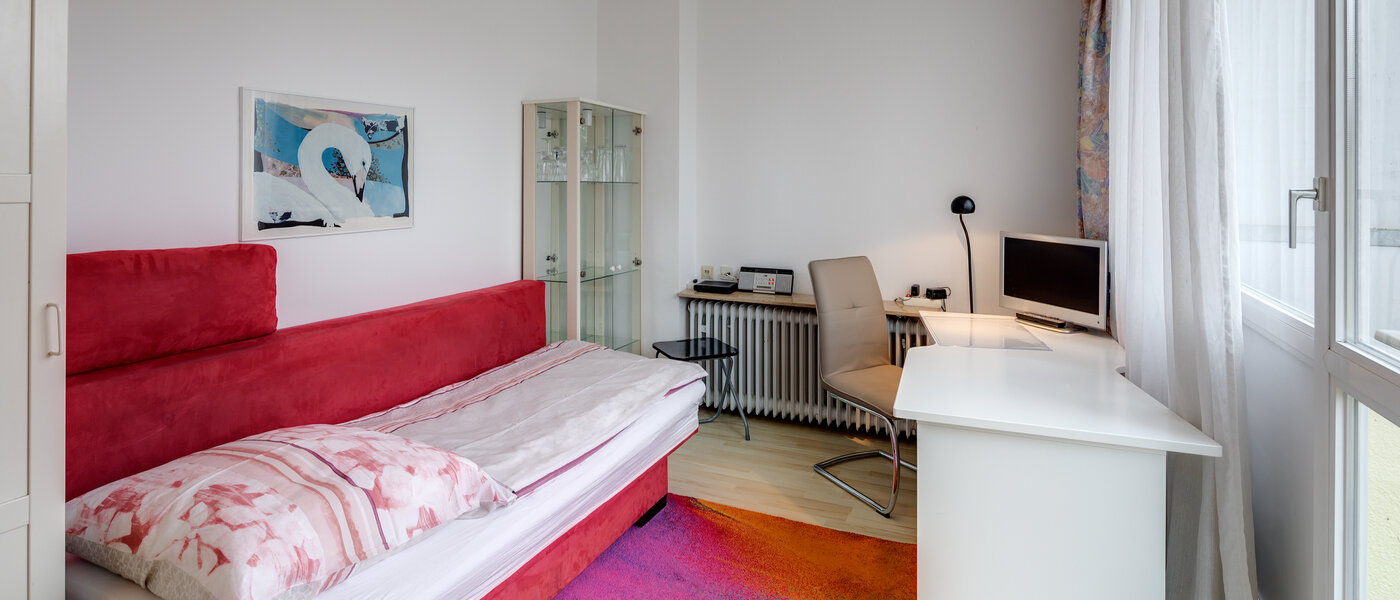 квартира München Ramersdorf 01 зона для сна 1235