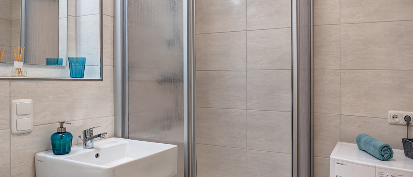 квартира München Schwabing-West (rund um den Hohenzollernplatz) 01 ванная комната 12352