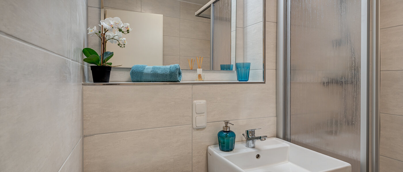 квартира München Schwabing-West (rund um den Hohenzollernplatz) 02 ванная комната 12352