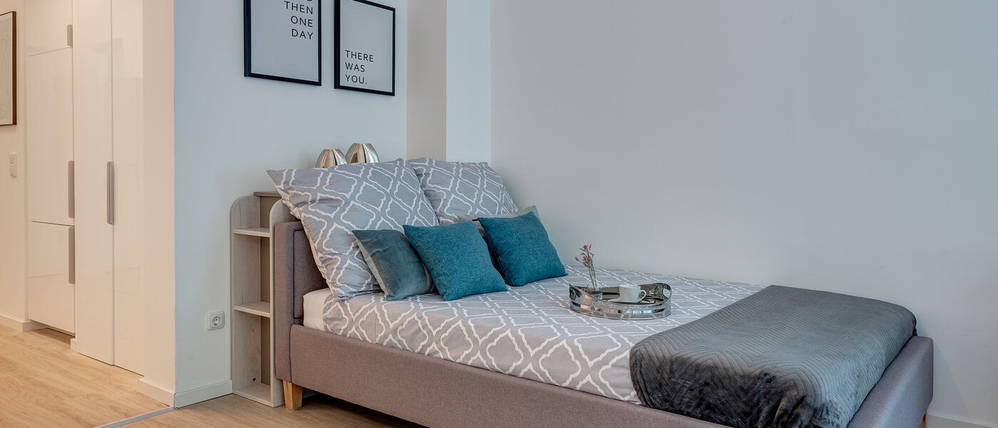 квартира München Schwabing-West (rund um den Hohenzollernplatz) 01 зона для сна 12352