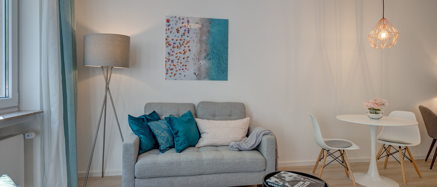 квартира München Schwabing-West (rund um den Hohenzollernplatz) 02 жилое пространство 12352