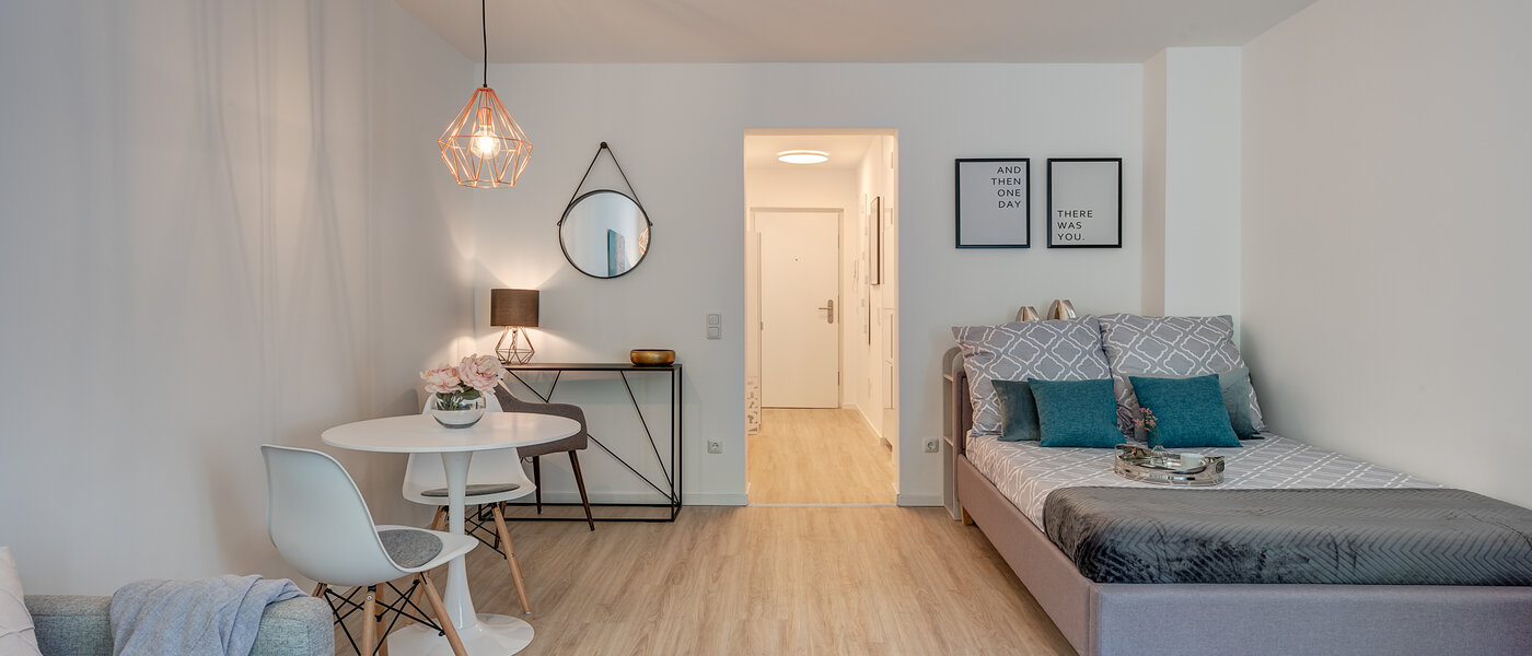 квартира München Schwabing-West (rund um den Hohenzollernplatz) 03 жилое пространство 12352