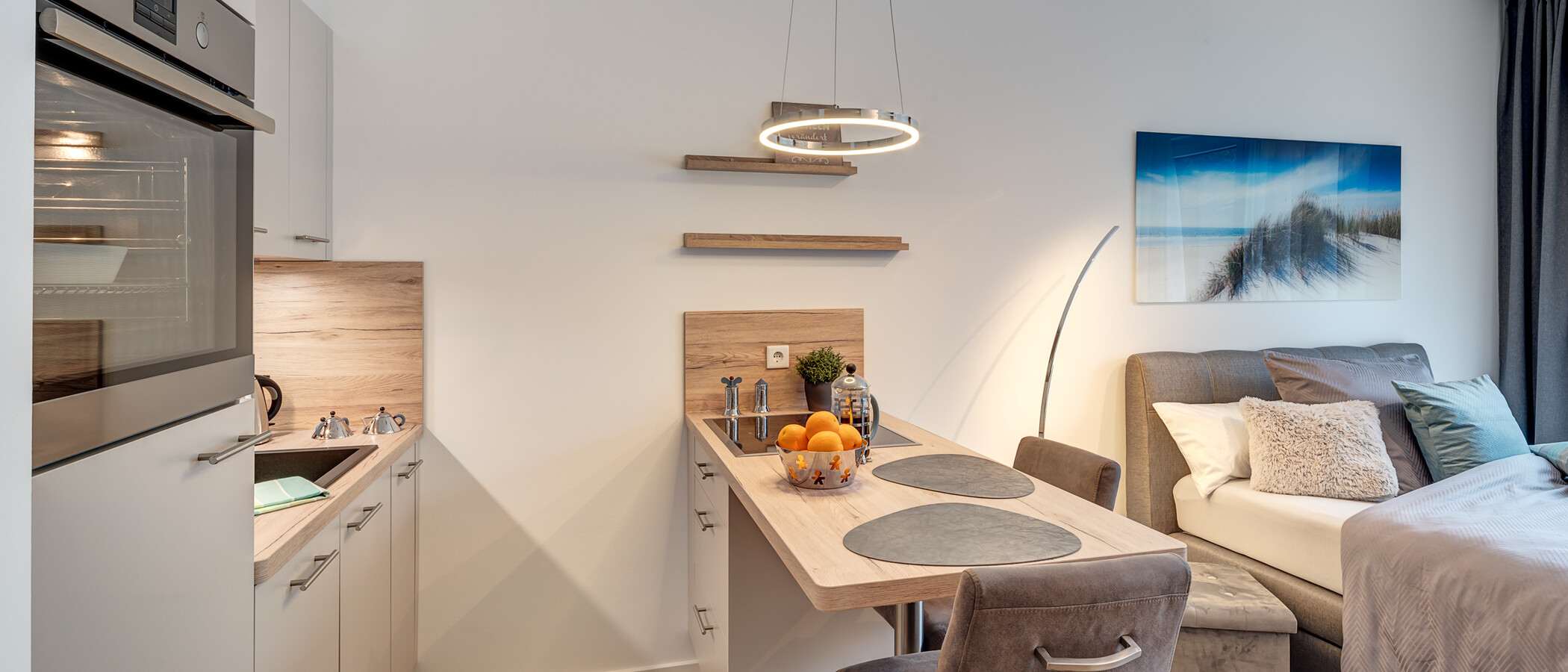 квартира München Sendling 02 кухня 12359