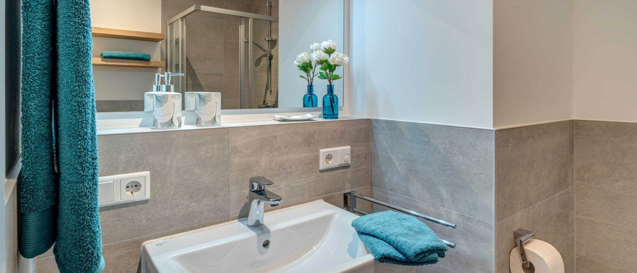 квартира München Sendling 01 ванная комната 12359