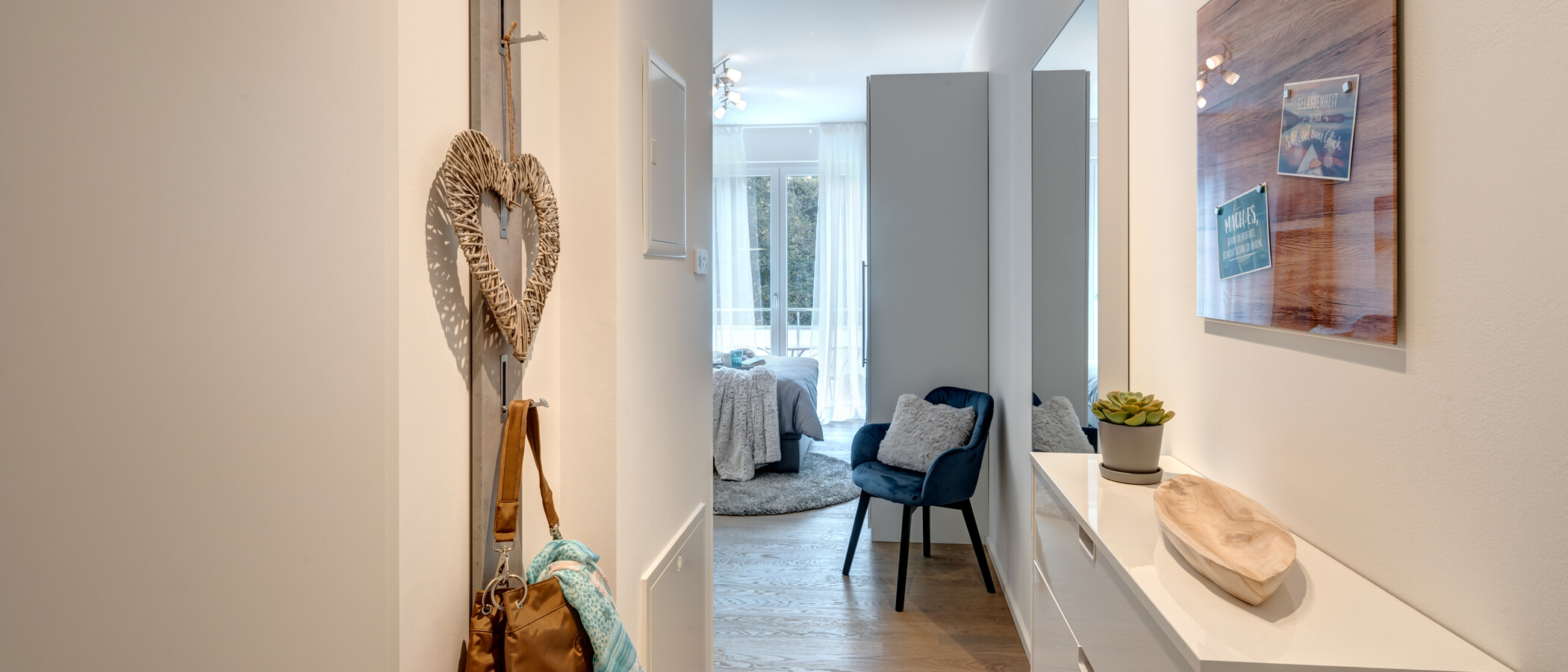 квартира München Sendling 01 коридор 12359