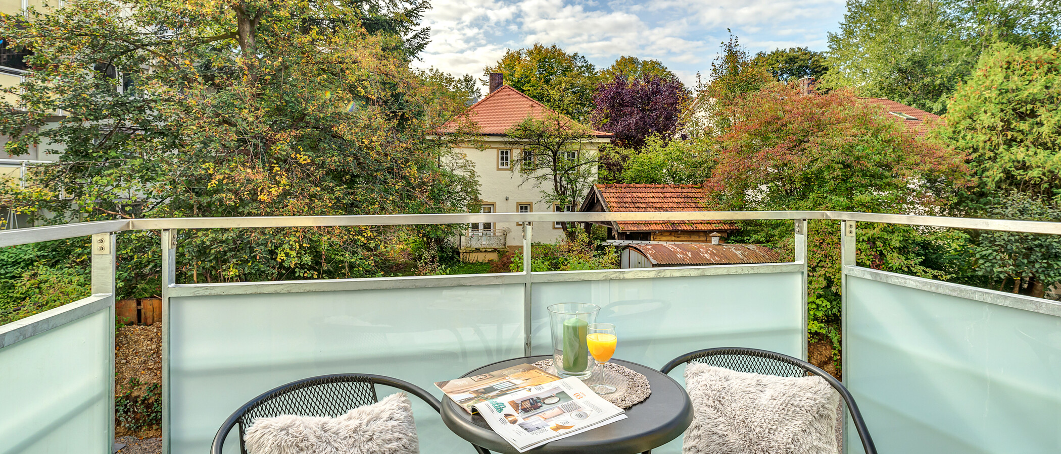 квартира München Sendling 01 балкон 12359