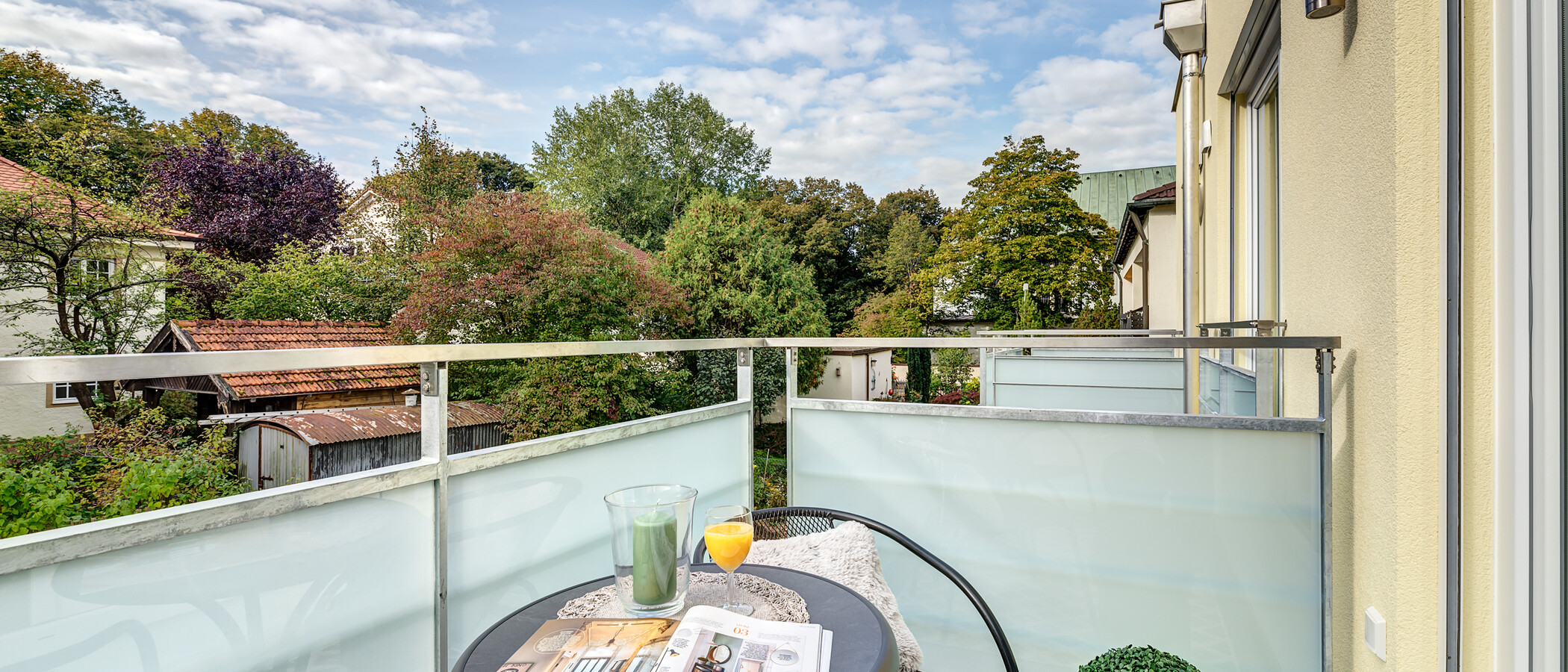 квартира München Sendling 02 балкон 12359