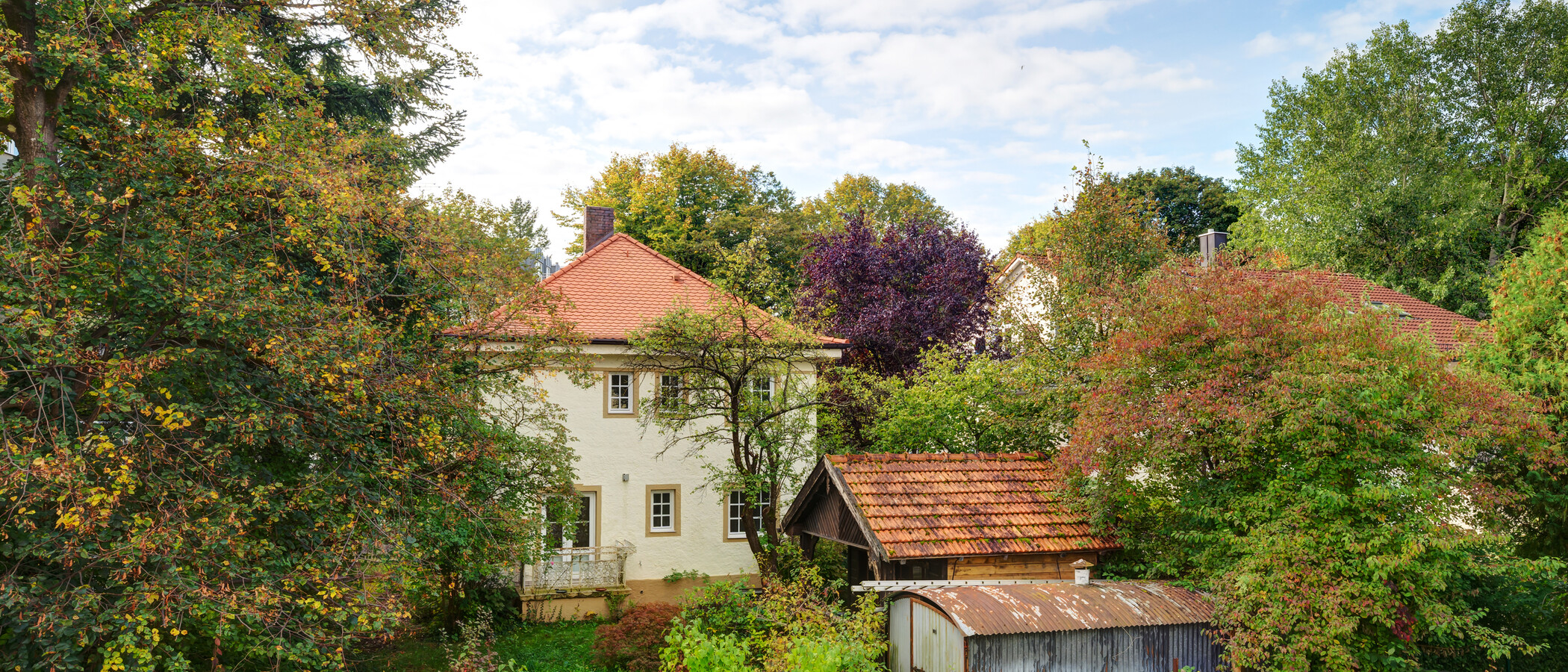 квартира München Sendling 01 вид из окна 12359