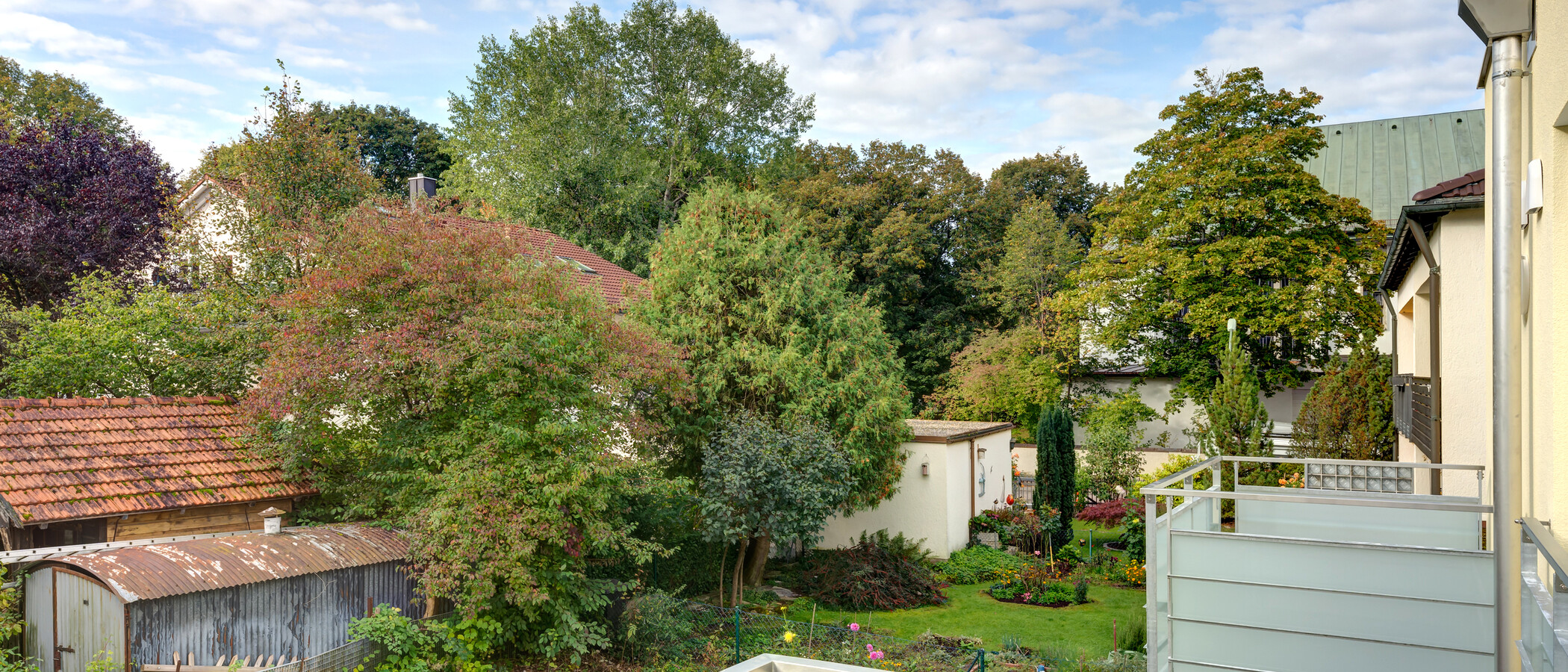 квартира München Sendling 02 вид из окна 12359