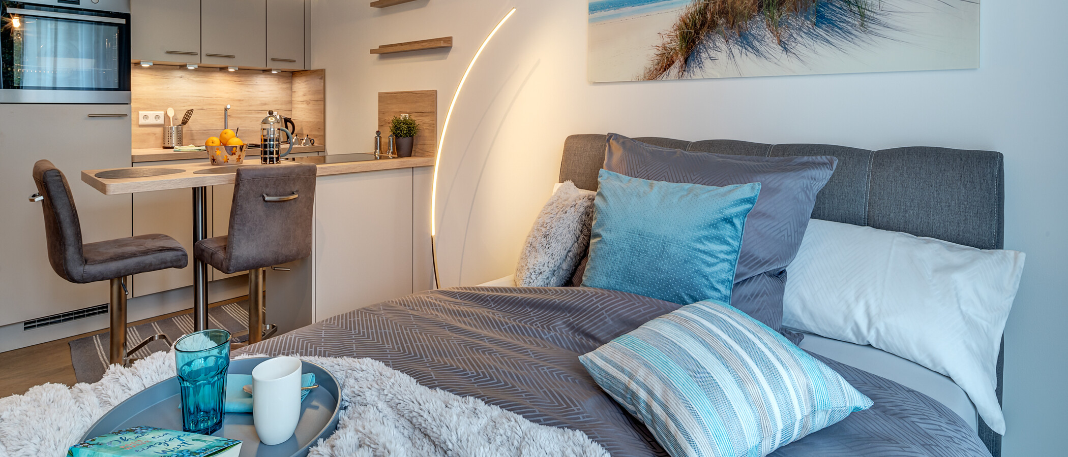 квартира München Sendling 01 зона для сна 12359