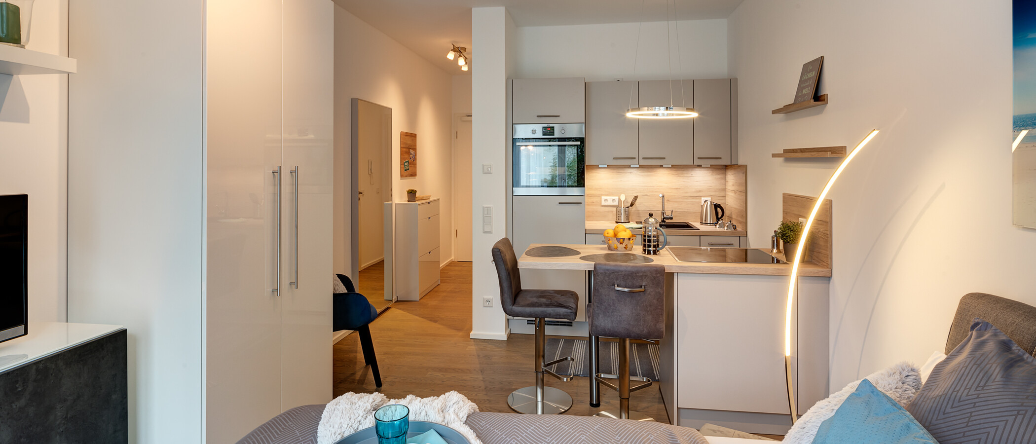 квартира München Sendling 02 жилое пространство 12359