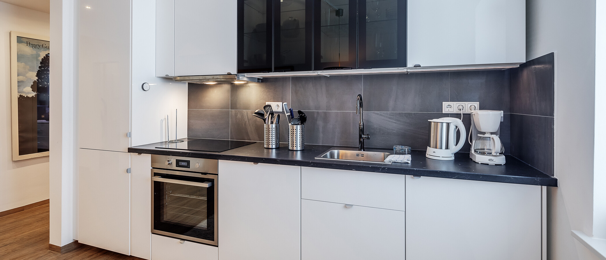 квартира München Isarvorstadt 02 кухня 12369