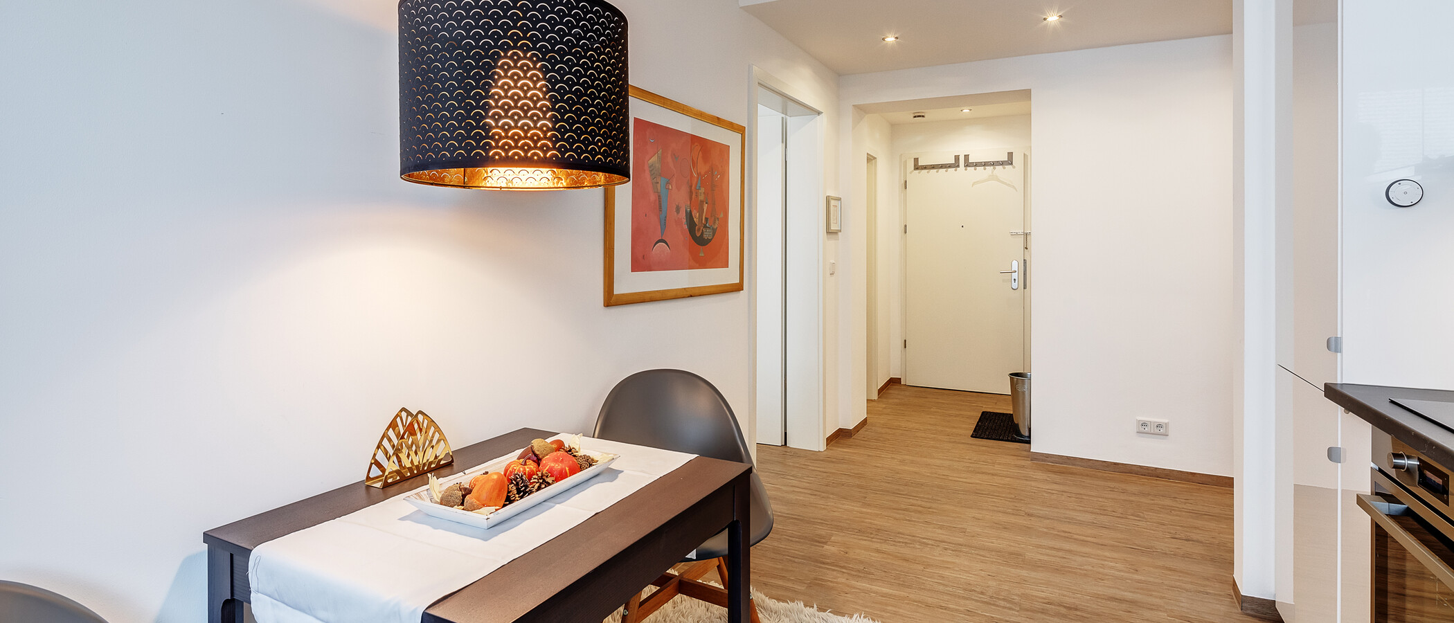 квартира München Isarvorstadt 03 кухня 12369