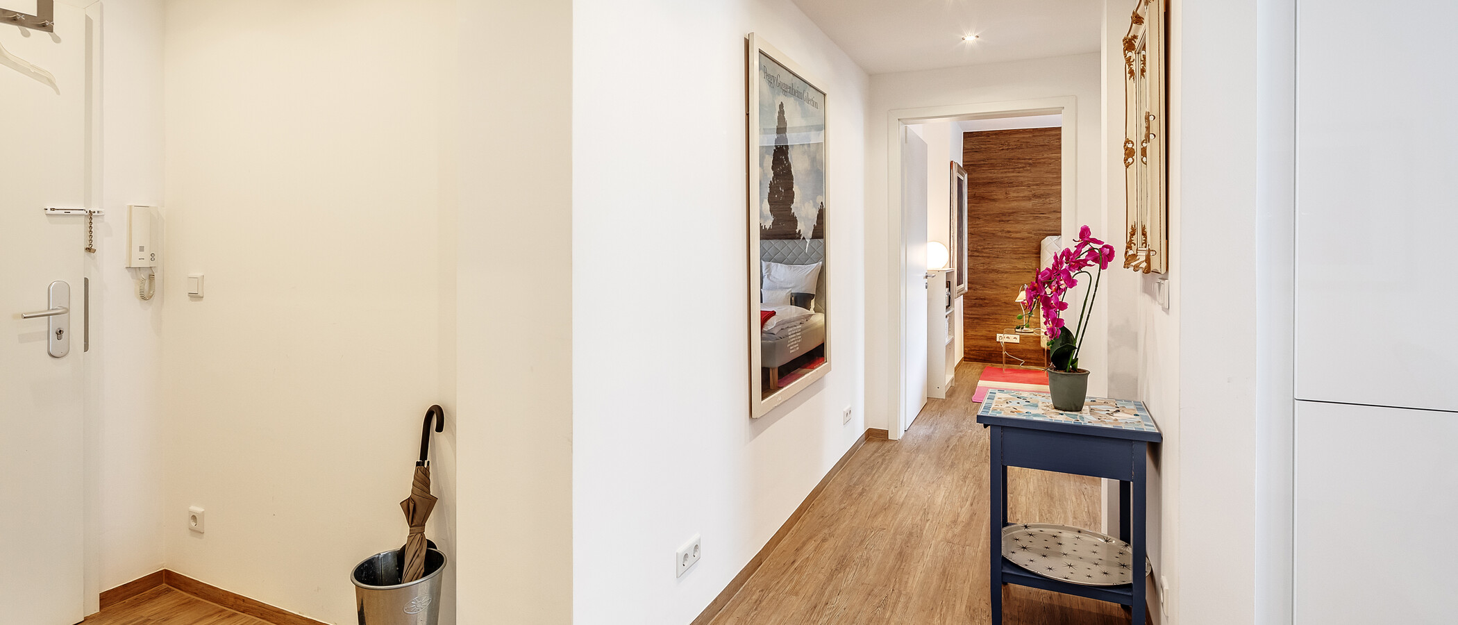 квартира München Isarvorstadt 01 коридор 12369
