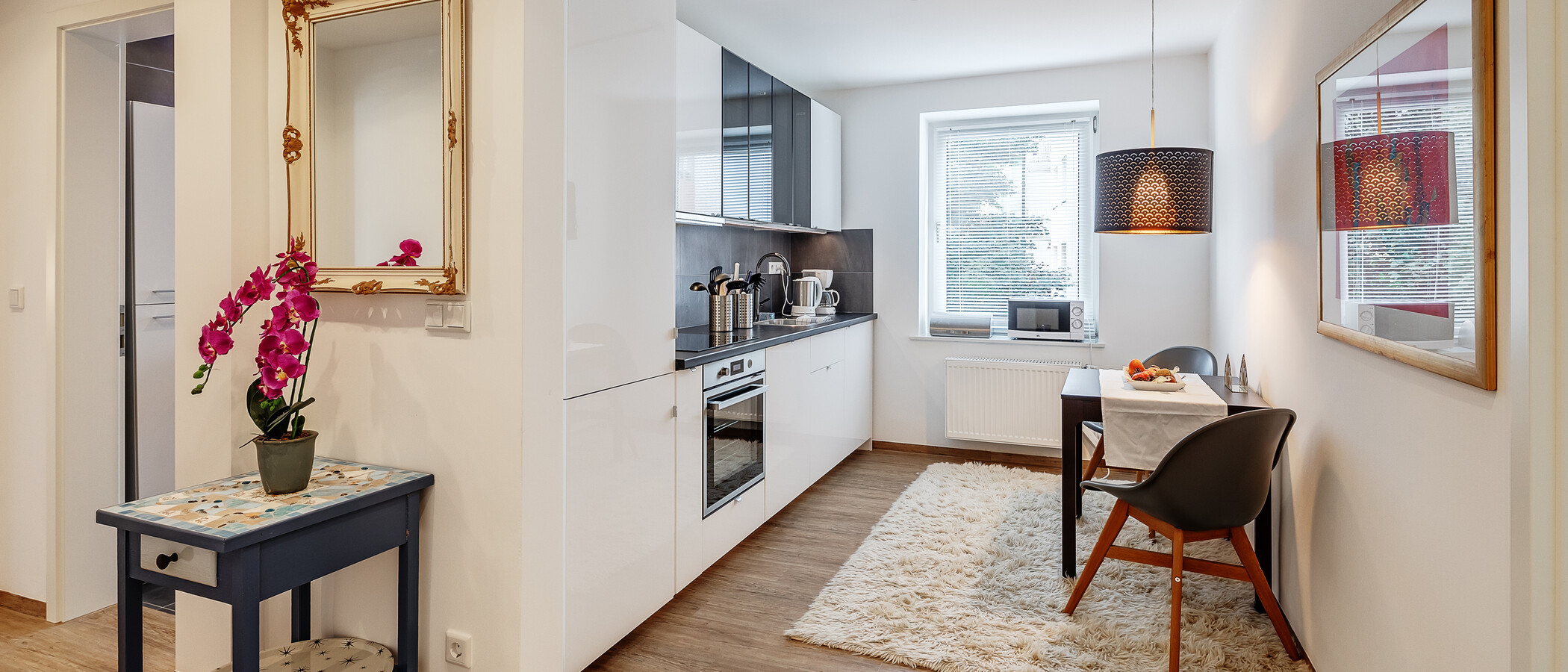 квартира München Isarvorstadt 02 коридор 12369