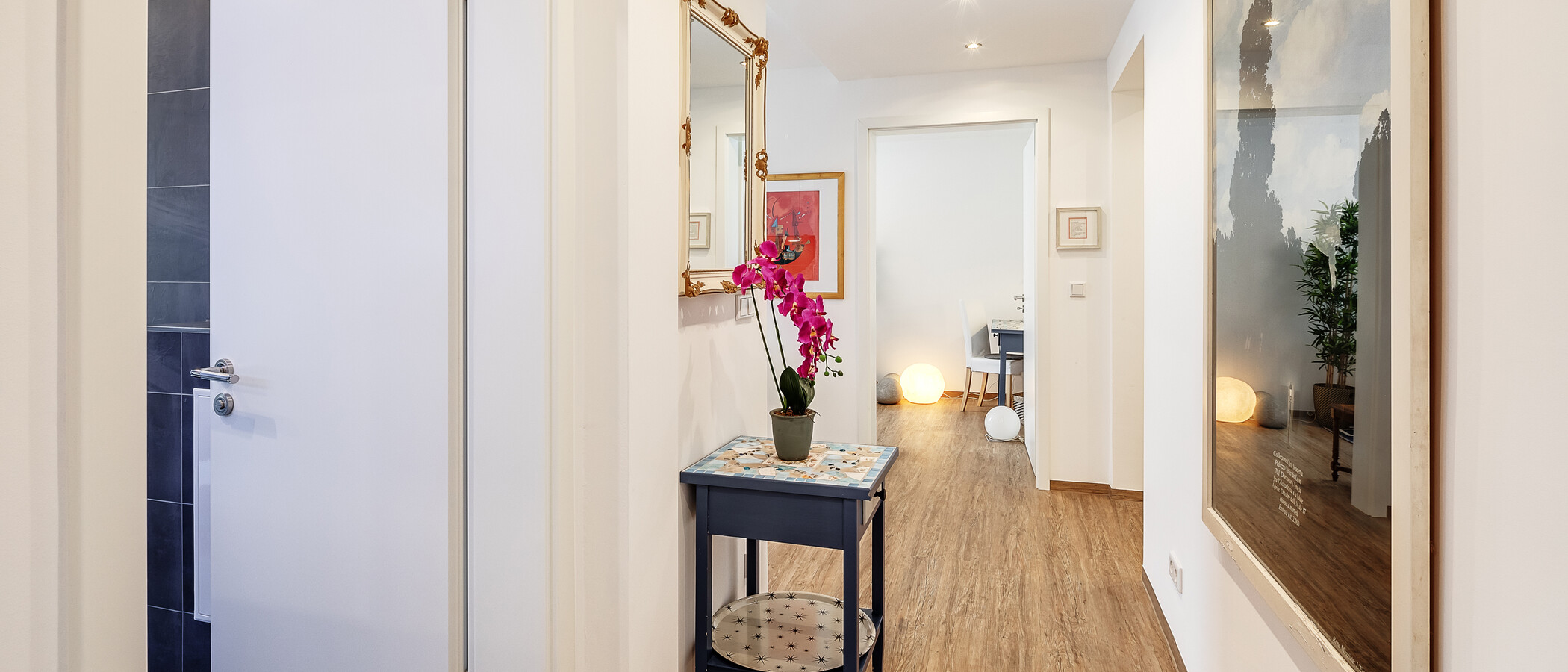 квартира München Isarvorstadt 03 коридор 12369