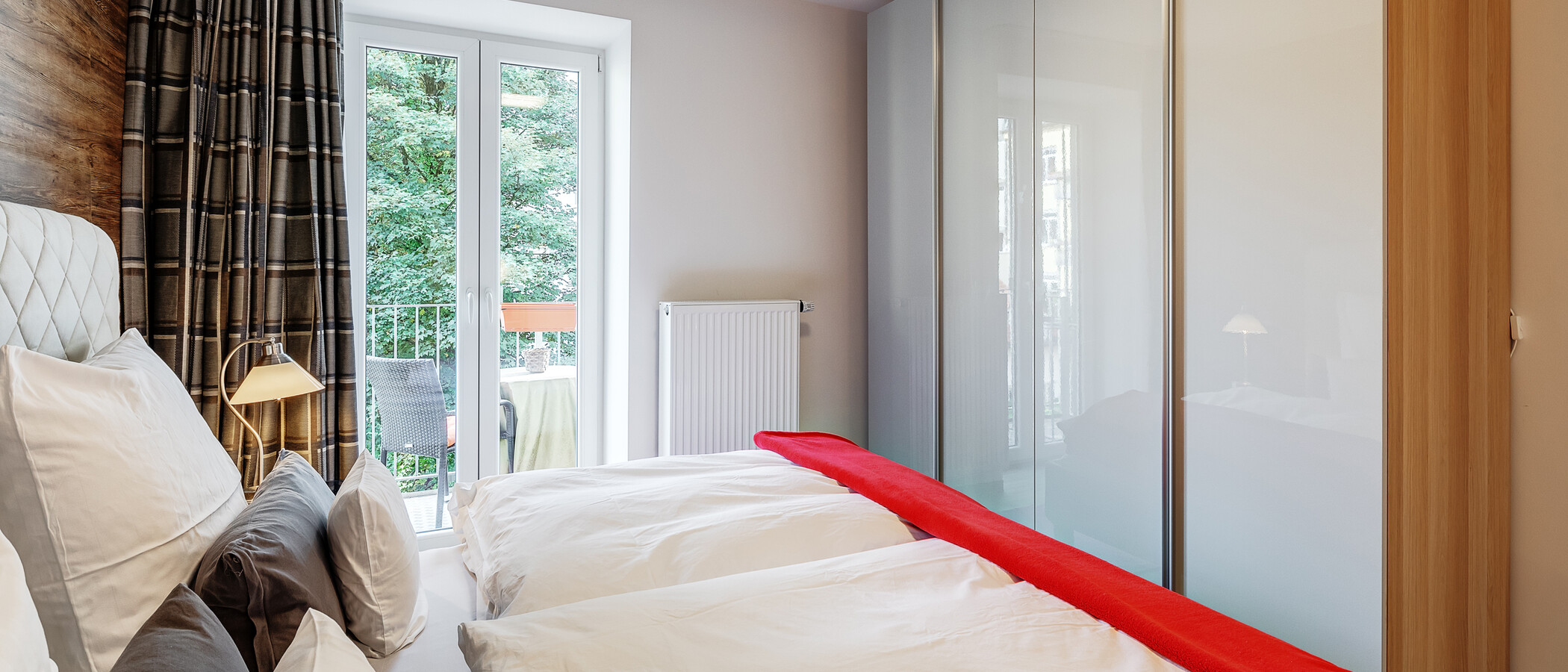 квартира München Isarvorstadt 02 спальная комната 12369