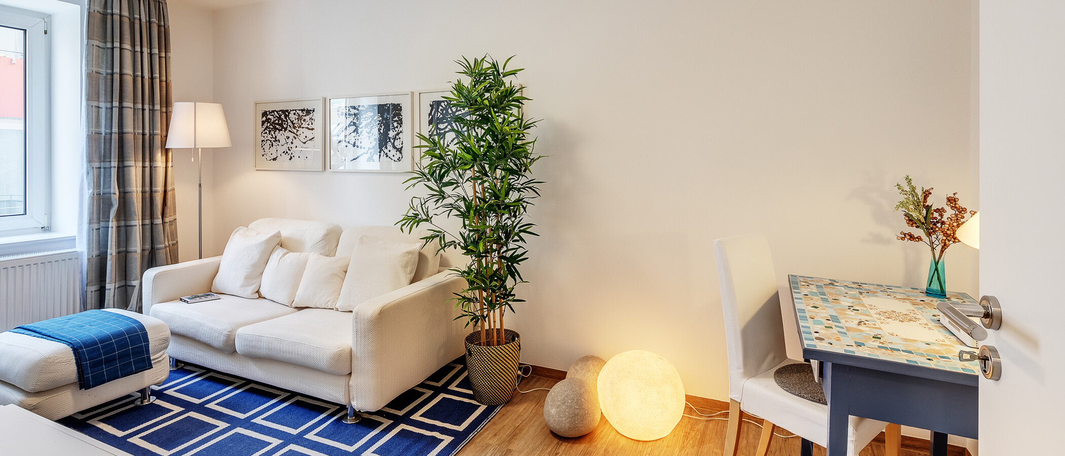квартира München Isarvorstadt 01 жилое пространство 12369