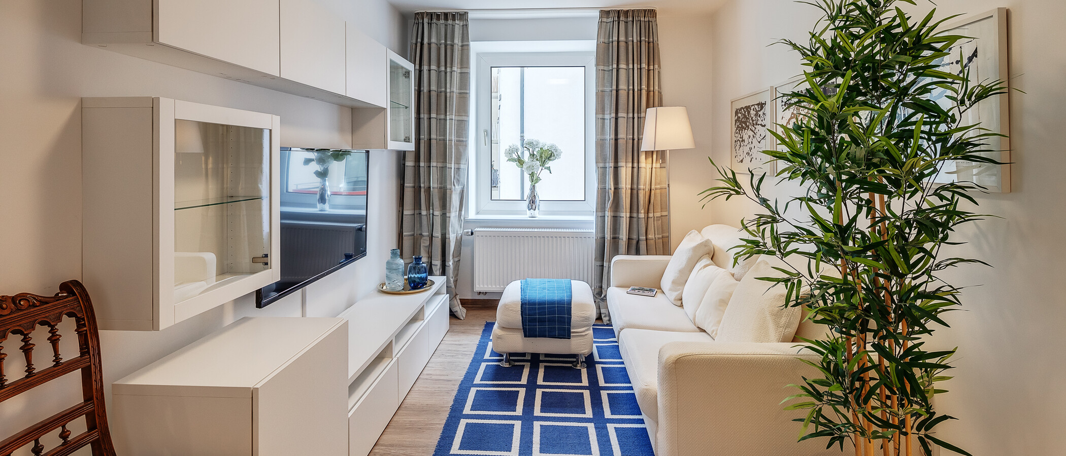 квартира München Isarvorstadt 02 жилое пространство 12369