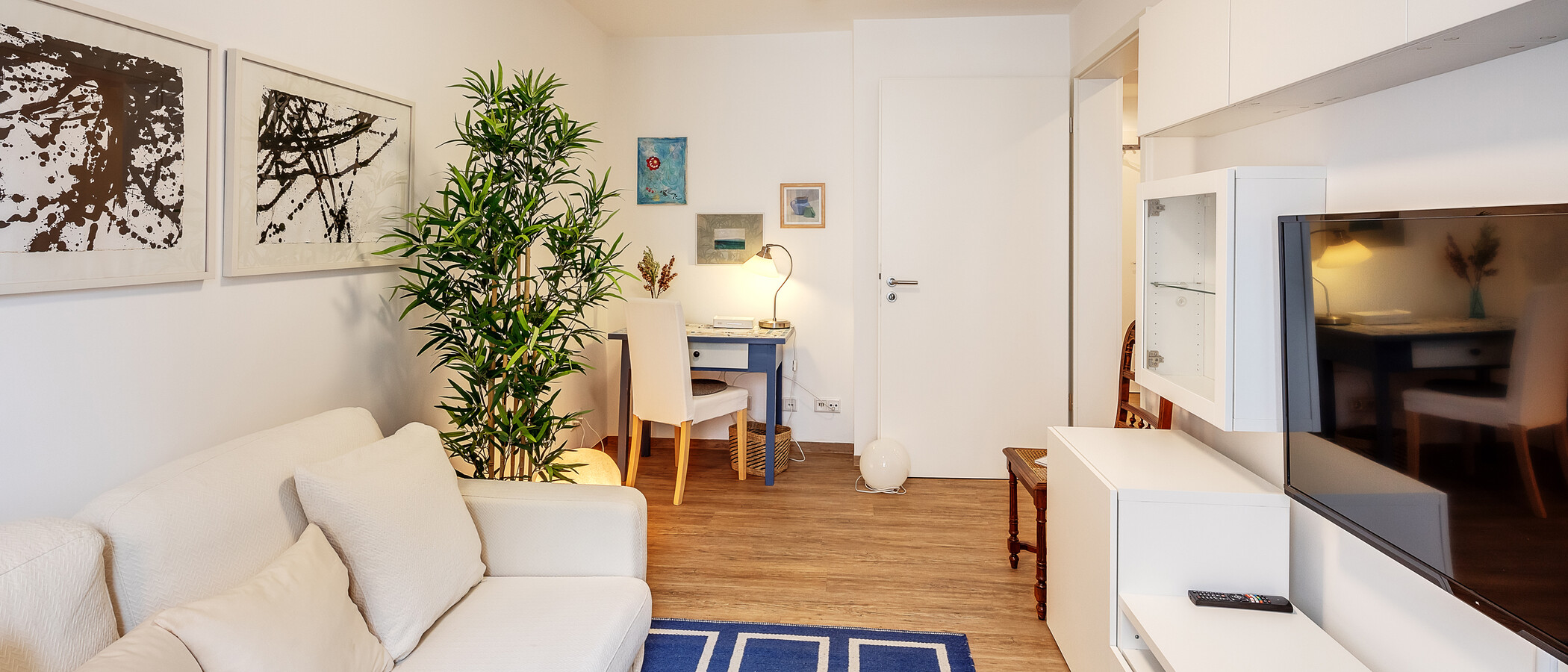 квартира München Isarvorstadt 04 жилое пространство 12369