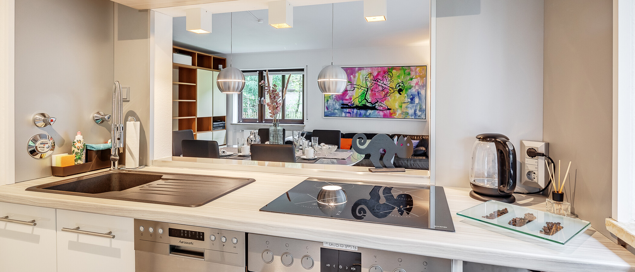 квартира München Solln 01 кухня 12371