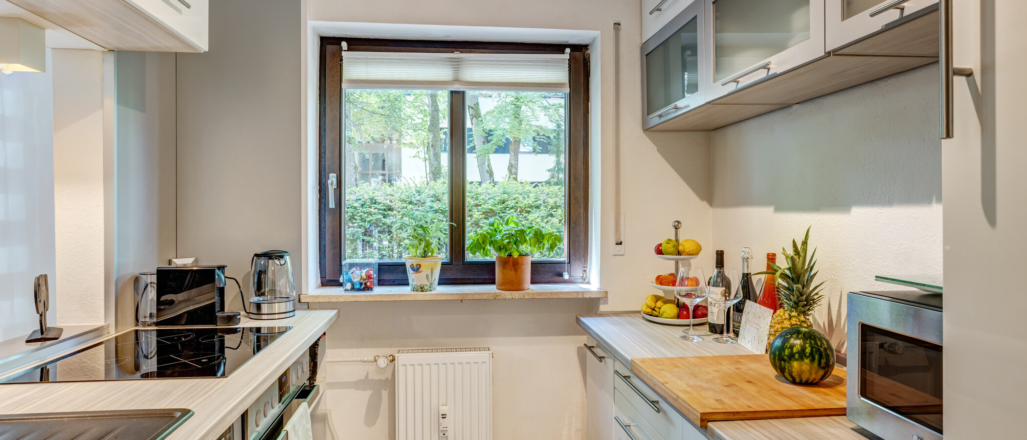 квартира München Solln 01 кухня 12371
