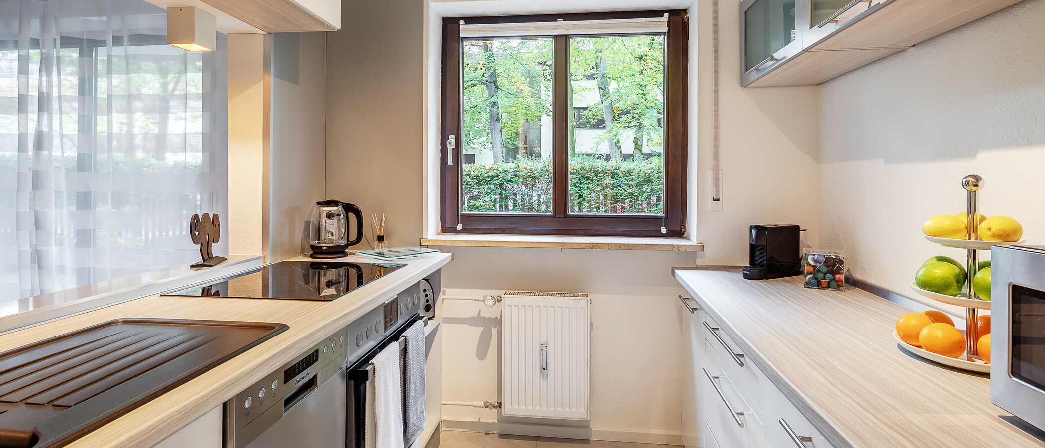 квартира München Solln 02 кухня 12371