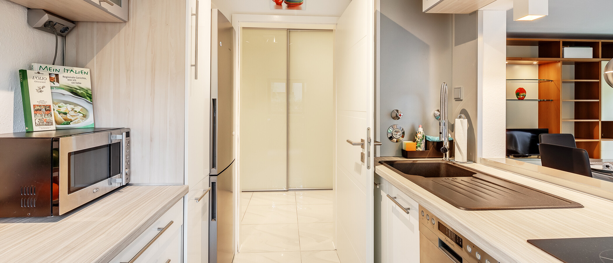 квартира München Solln 03 кухня 12371