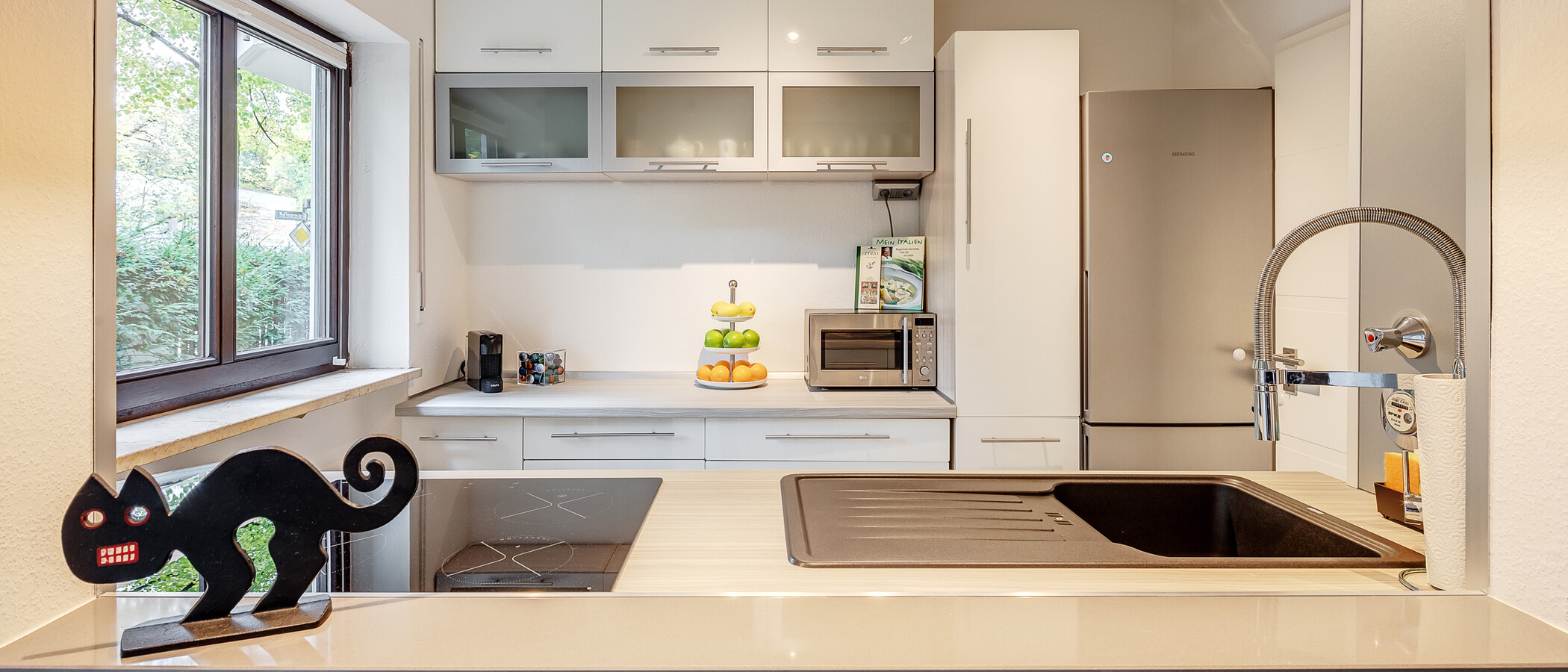 квартира München Solln 04 кухня 12371