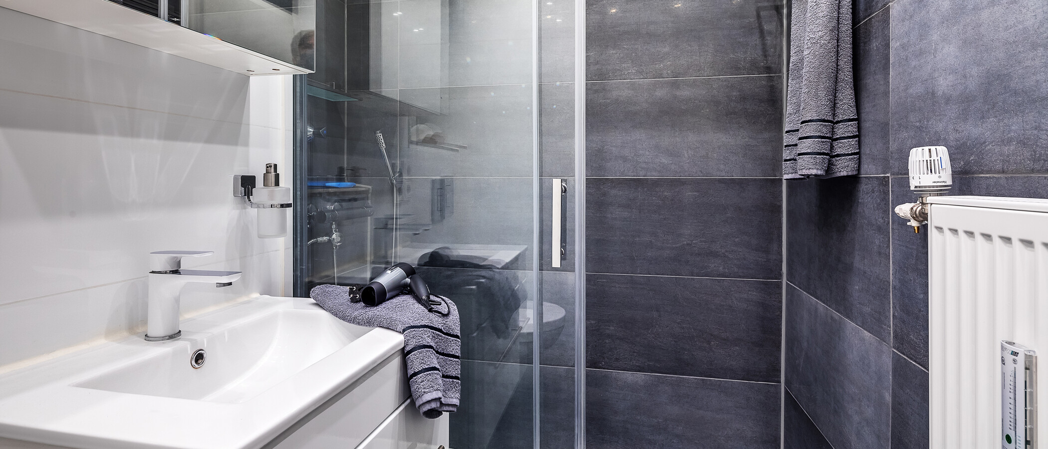 квартира München Solln 01 ванная комната 12371