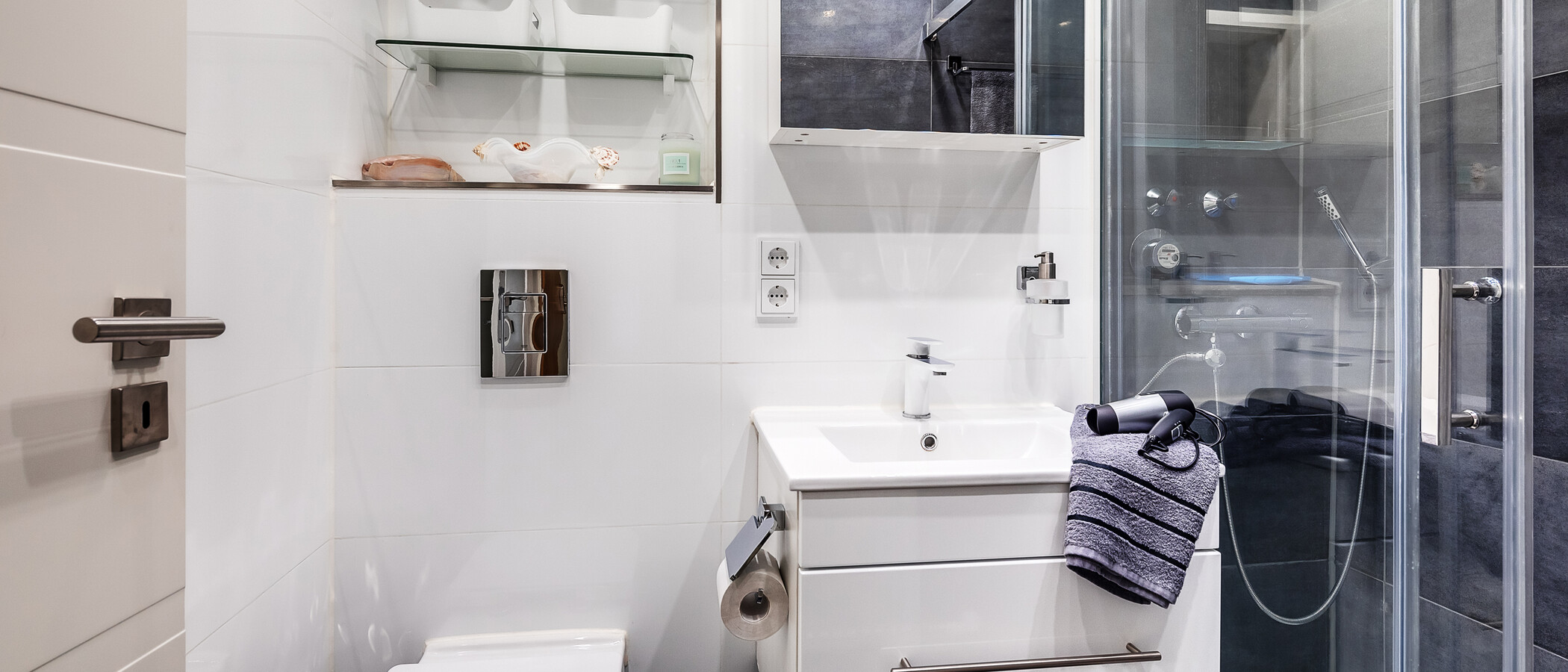 квартира München Solln 03 ванная комната 12371