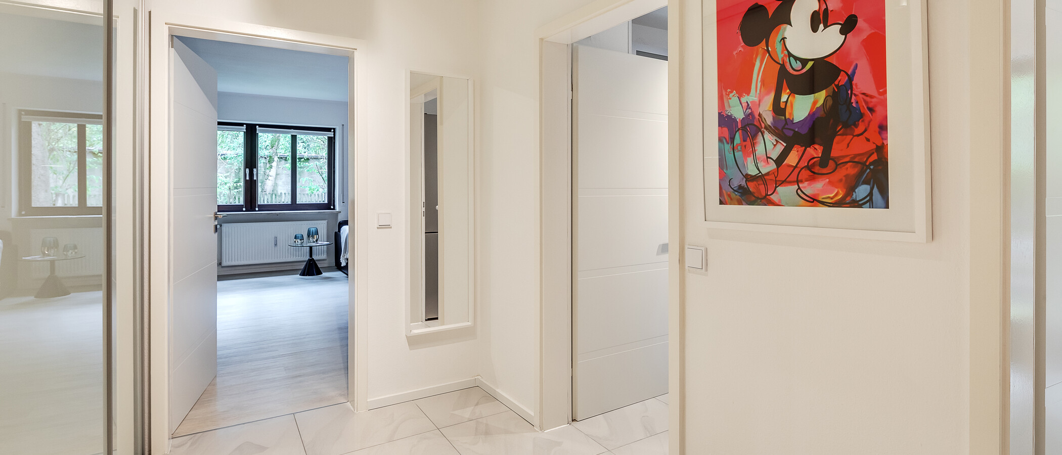 квартира München Solln 01 коридор 12371